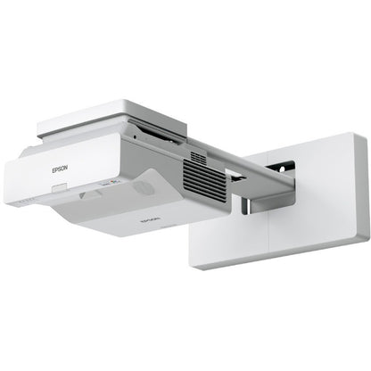 Alternate-Image1 Image for Epson BrightLink 760Wi Ultra Short Throw 3LCD Projector - 16:10 - Wall Mountable, Tabletop
