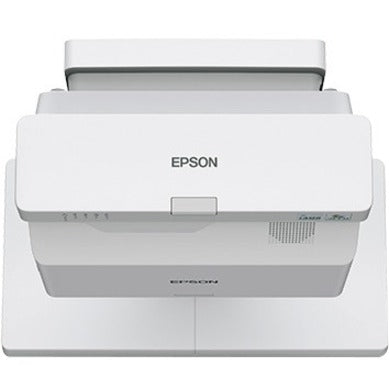 Front Image for Epson BrightLink 760Wi Ultra Short Throw 3LCD Projector - 16:10 - Wall Mountable, Tabletop