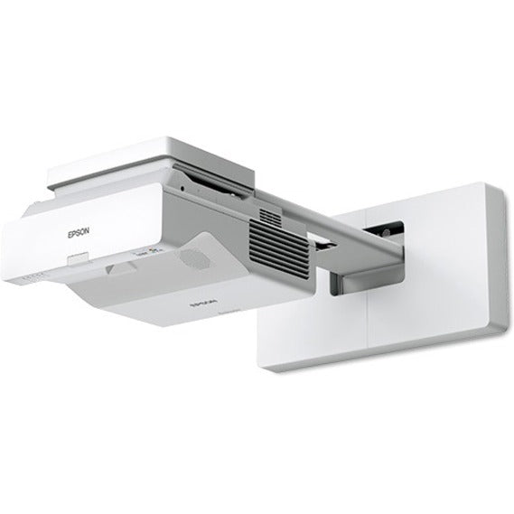Alternate-Image2 Image for Epson PowerLite 760W Ultra Short Throw 3LCD Projector - 16:10 - Wall Mountable, Tabletop