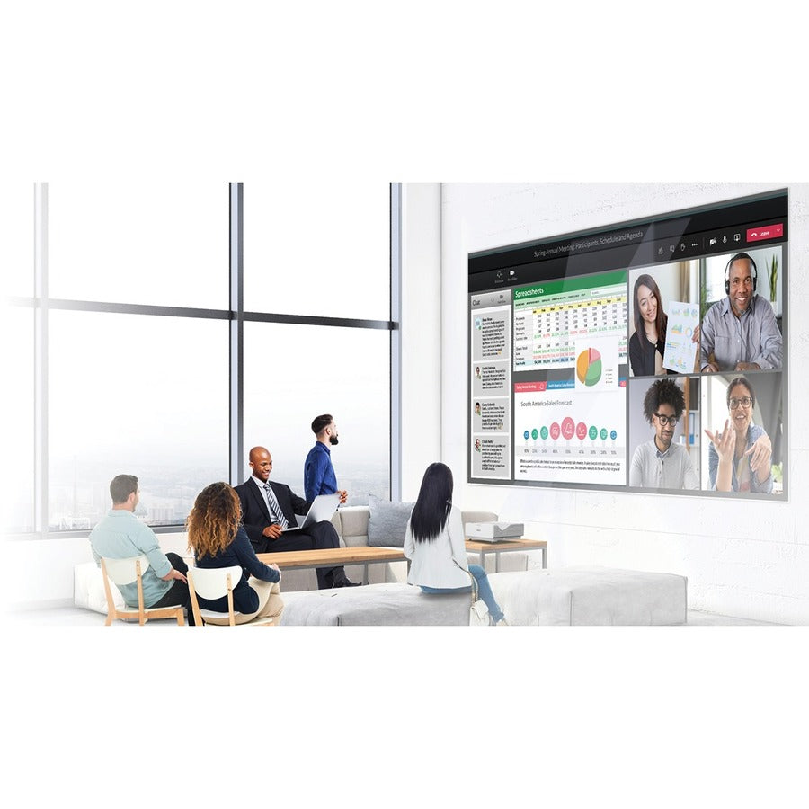 Alternate-Image7 Image for Epson PowerLite 760W Ultra Short Throw 3LCD Projector - 16:10 - Wall Mountable, Tabletop