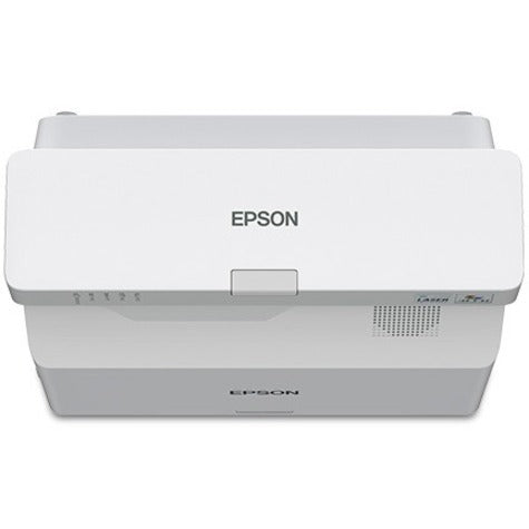 Front Image for Epson PowerLite 760W Ultra Short Throw 3LCD Projector - 16:10 - Wall Mountable, Tabletop