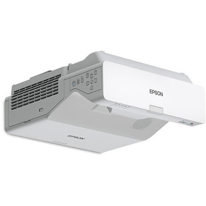 Right Image for Epson PowerLite 760W Ultra Short Throw 3LCD Projector - 16:10 - Wall Mountable, Tabletop