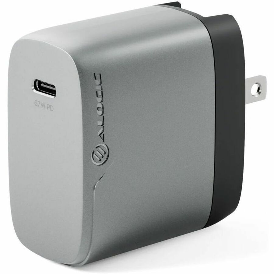 Alternate-Image1 Image for Alogic 1X67 Rapid Power 67W Multi-Country GaN Charger