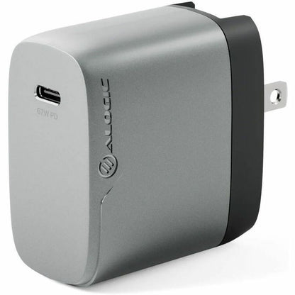Alternate-Image1 Image for Alogic 1X67 Rapid Power 67W Multi-Country GaN Charger
