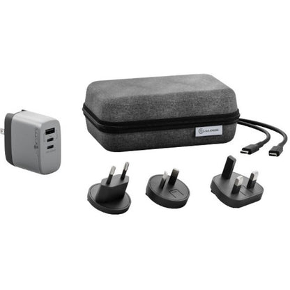 Alternate-Image2 Image for Alogic 3X67 Rapid Power 67W Multi-Country GaN Charger