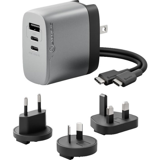 Main Image for Alogic 3X67 Rapid Power 67W Multi-Country GaN Charger