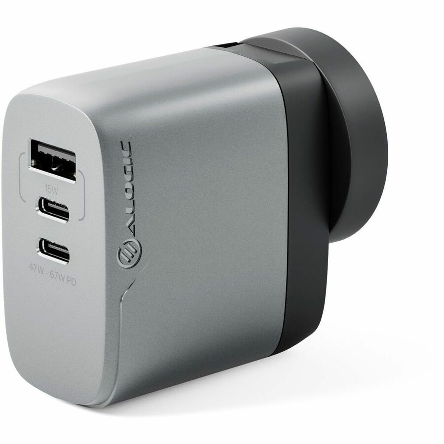 Alternate-Image10 Image for Alogic 3X67 Rapid Power 67W Multi-Country GaN Charger