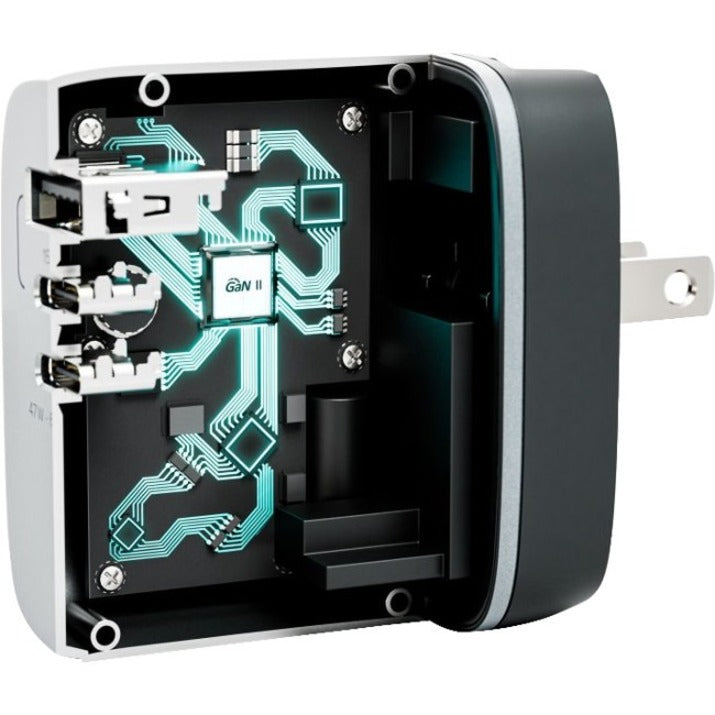 Alternate-Image4 Image for Alogic 3X67 Rapid Power 67W Multi-Country GaN Charger