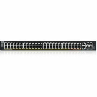 Alternate-Image1 Image for ZYXEL XGS2220-54HP 48-Port Gigabit L3 Managed and Nebula Pro Cloud Managed Switch | 40 PoE+ / 10 PoE++ Ports at 600W with 4 SFP+ 10G Uplinks and 2 10G Ethernet Ports
