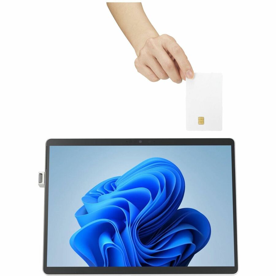 Alternate-Image5 Image for Kensington Smart Card (CAC) Reader Adapter for Surface Pro 9 with Intel