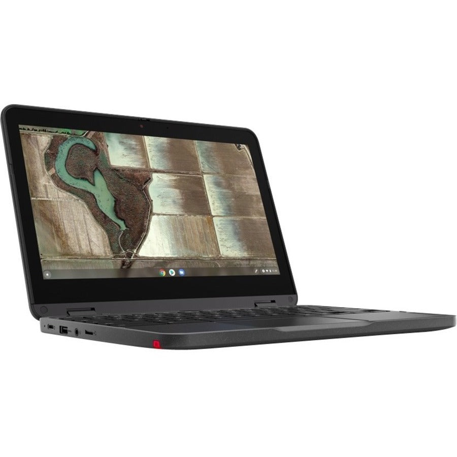 Alternate-Image2 Image for Lenovo 500e Chromebook Gen 3 82JB003XUS 11.6" Touchscreen Convertible 2 in 1 Chromebook - HD - Intel Celeron N4500 - 4 GB - 32 GB Flash Memory - English Keyboard - Gray