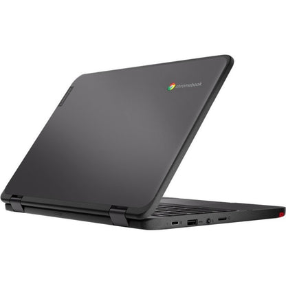 Rear Image for Lenovo 500e Chromebook Gen 3 82JB003XUS 11.6" Touchscreen Convertible 2 in 1 Chromebook - HD - Intel Celeron N4500 - 4 GB - 32 GB Flash Memory - English Keyboard - Gray
