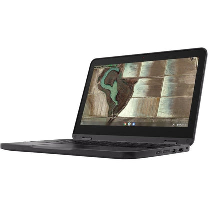 Alternate-Image1 Image for Lenovo 500e Chromebook Gen 3 82JB003XUS 11.6" Touchscreen Convertible 2 in 1 Chromebook - HD - Intel Celeron N4500 - 4 GB - 32 GB Flash Memory - English Keyboard - Gray