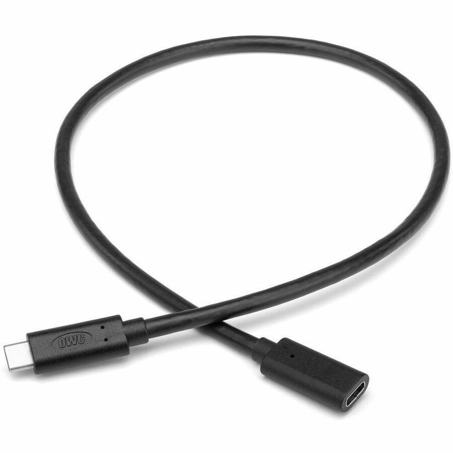 Alternate-Image1 Image for OWC 0.5M (20'') USB-C Extension Cable With PD Support