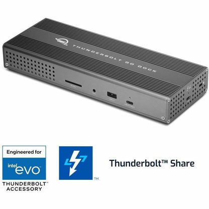 Main Image for OWC Thunderbolt Go Dock With Built In Power Supply And 11-Ports