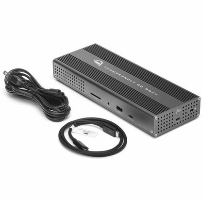 Alternate-Image5 Image for OWC Thunderbolt Go Dock With Built In Power Supply And 11-Ports