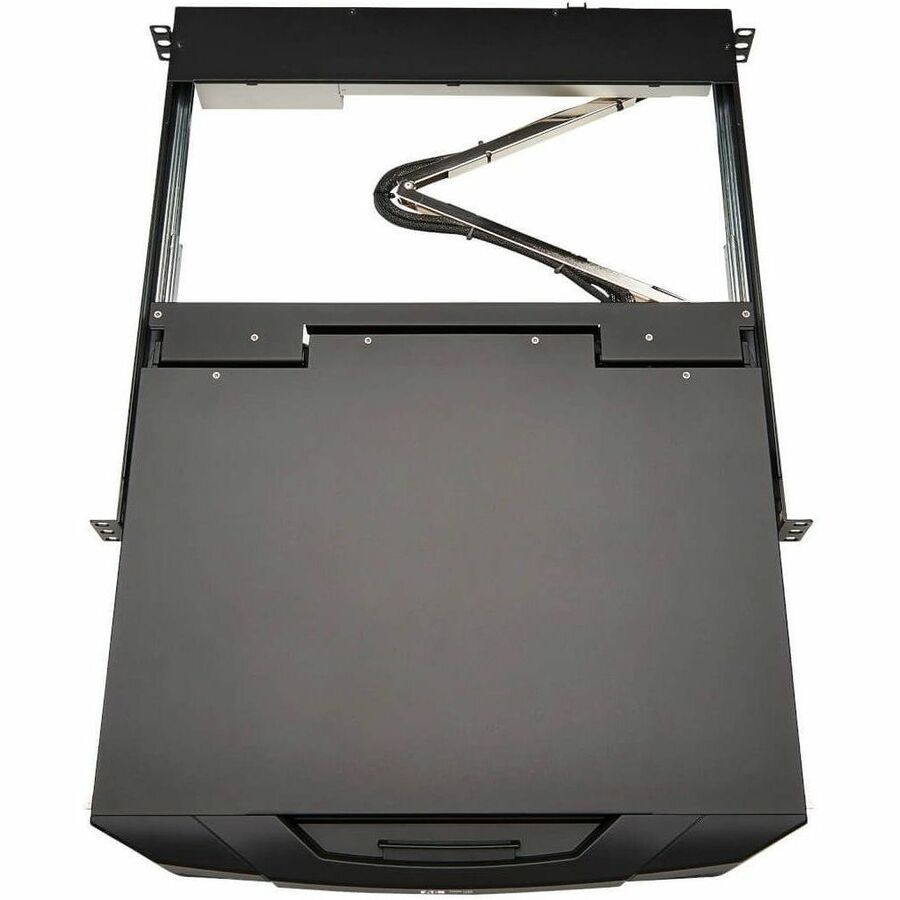 Alternate-Image5 Image for Eaton Tripp Lite Series 1U Rack-Mount Short-Depth HDMI KVM Console with 18.5 in. LCD, TAA