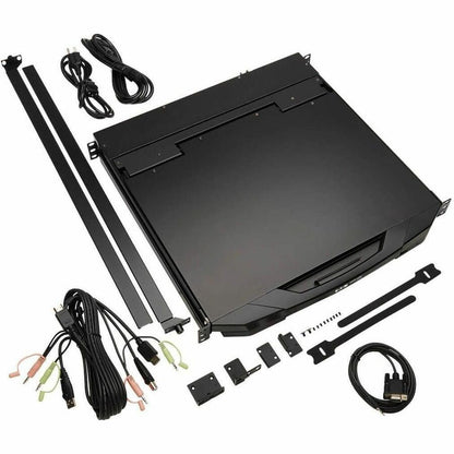 Alternate-Image9 Image for Eaton Tripp Lite Series 1U Rack-Mount Short-Depth HDMI KVM Console with 18.5 in. LCD, TAA