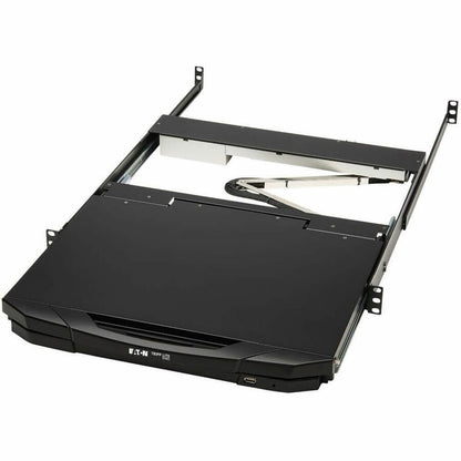 Alternate-Image6 Image for Eaton Tripp Lite Series 1U Rack-Mount Short-Depth HDMI KVM Console with 18.5 in. LCD, TAA