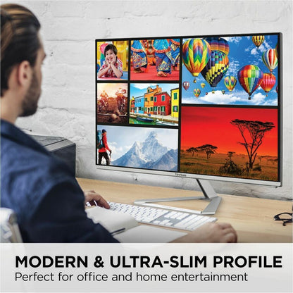 Alternate-Image3 Image for ViewSonic VX2776-4K-MHDU 27 Inch 4K Monitor, IPS with 65W USB-C and HDR10 for Ultimate Home and Office Entertainment, Ultra-Thin Bezels, DisplayPort for Daisy Chain, and HDMI Inputs