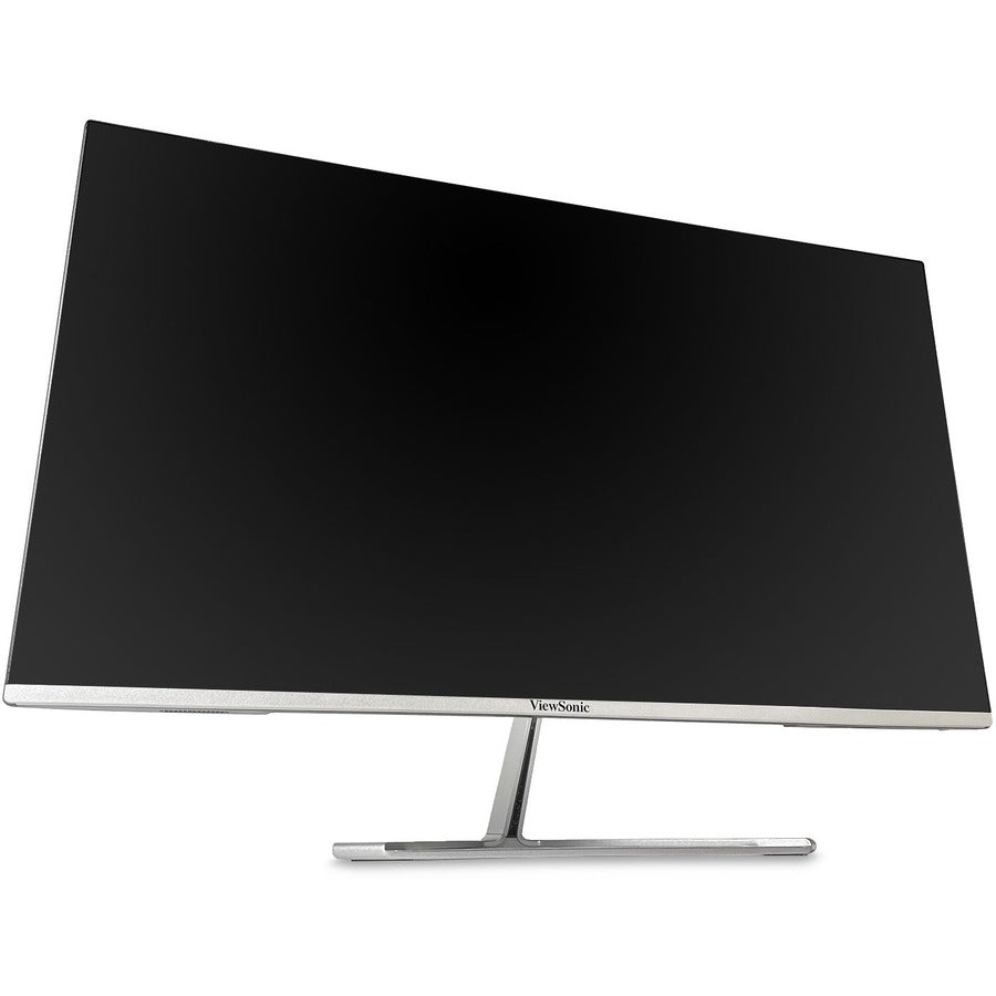 Front Image for ViewSonic VX2776-4K-MHDU 27 Inch 4K Monitor, IPS with 65W USB-C and HDR10 for Ultimate Home and Office Entertainment, Ultra-Thin Bezels, DisplayPort for Daisy Chain, and HDMI Inputs