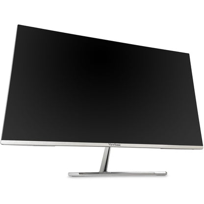 Front Image for ViewSonic VX2776-4K-MHDU 27 Inch 4K Monitor, IPS with 65W USB-C and HDR10 for Ultimate Home and Office Entertainment, Ultra-Thin Bezels, DisplayPort for Daisy Chain, and HDMI Inputs