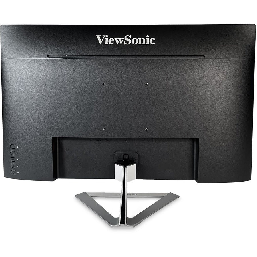 Rear Image for ViewSonic VX2776-4K-MHDU 27 Inch 4K Monitor, IPS with 65W USB-C and HDR10 for Ultimate Home and Office Entertainment, Ultra-Thin Bezels, DisplayPort for Daisy Chain, and HDMI Inputs