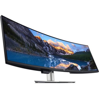 Alternate-Image10 Image for Dell UltraSharp U4924DW 49" Class Dual Quad HD (DQHD) Curved Screen LCD Monitor - 32:9