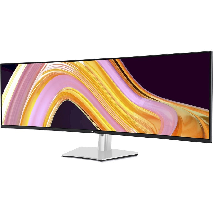 Alternate-Image6 Image for Dell UltraSharp U4924DW 49" Class Dual Quad HD (DQHD) Curved Screen LCD Monitor - 32:9