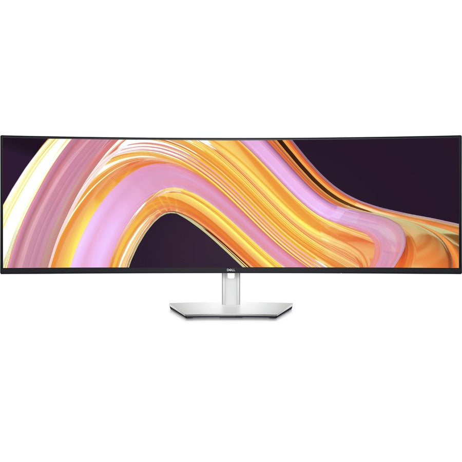 Front Image for Dell UltraSharp U4924DW 49" Class Dual Quad HD (DQHD) Curved Screen LCD Monitor - 32:9
