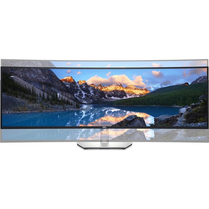 Alternate-Image7 Image for Dell UltraSharp U4924DW 49" Class Dual Quad HD (DQHD) Curved Screen LCD Monitor - 32:9