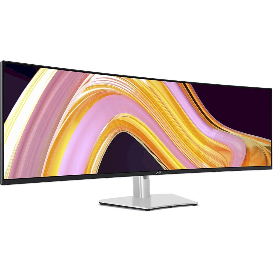 Alternate-Image5 Image for Dell UltraSharp U4924DW 49" Class Dual Quad HD (DQHD) Curved Screen LCD Monitor - 32:9