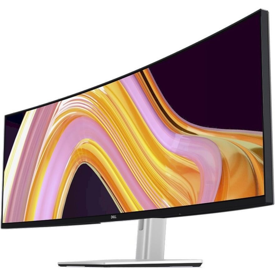Alternate-Image2 Image for Dell UltraSharp U4924DW 49" Class Dual Quad HD (DQHD) Curved Screen LCD Monitor - 32:9