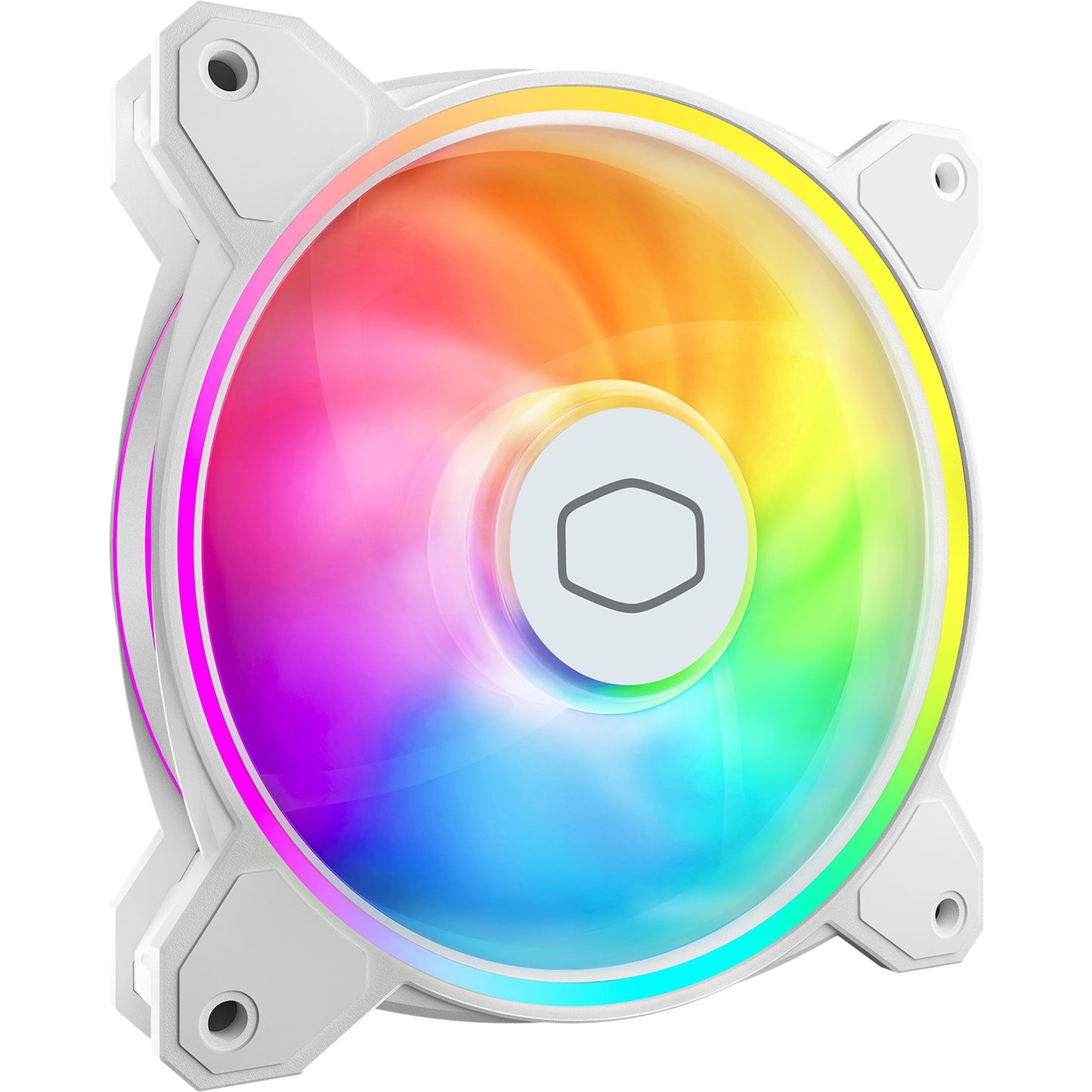 Main Image for Cooler Master MasterFan MF120 Halo² White Edition