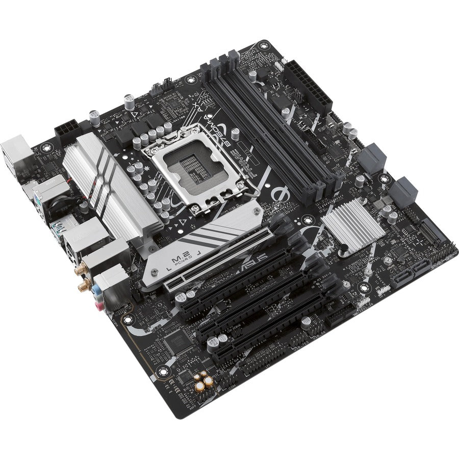 Alternate-Image3 Image for Asus Prime PRIME B760M-A AX Desktop Motherboard - Intel B760 Chipset - Socket LGA-1700 - Micro ATX