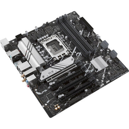 Alternate-Image3 Image for Asus Prime PRIME B760M-A AX Desktop Motherboard - Intel B760 Chipset - Socket LGA-1700 - Micro ATX