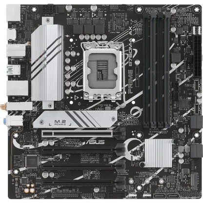 Alternate-Image1 Image for Asus Prime PRIME B760M-A AX Desktop Motherboard - Intel B760 Chipset - Socket LGA-1700 - Micro ATX