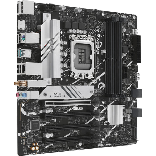 Main Image for Asus Prime PRIME B760M-A AX Desktop Motherboard - Intel B760 Chipset - Socket LGA-1700 - Micro ATX