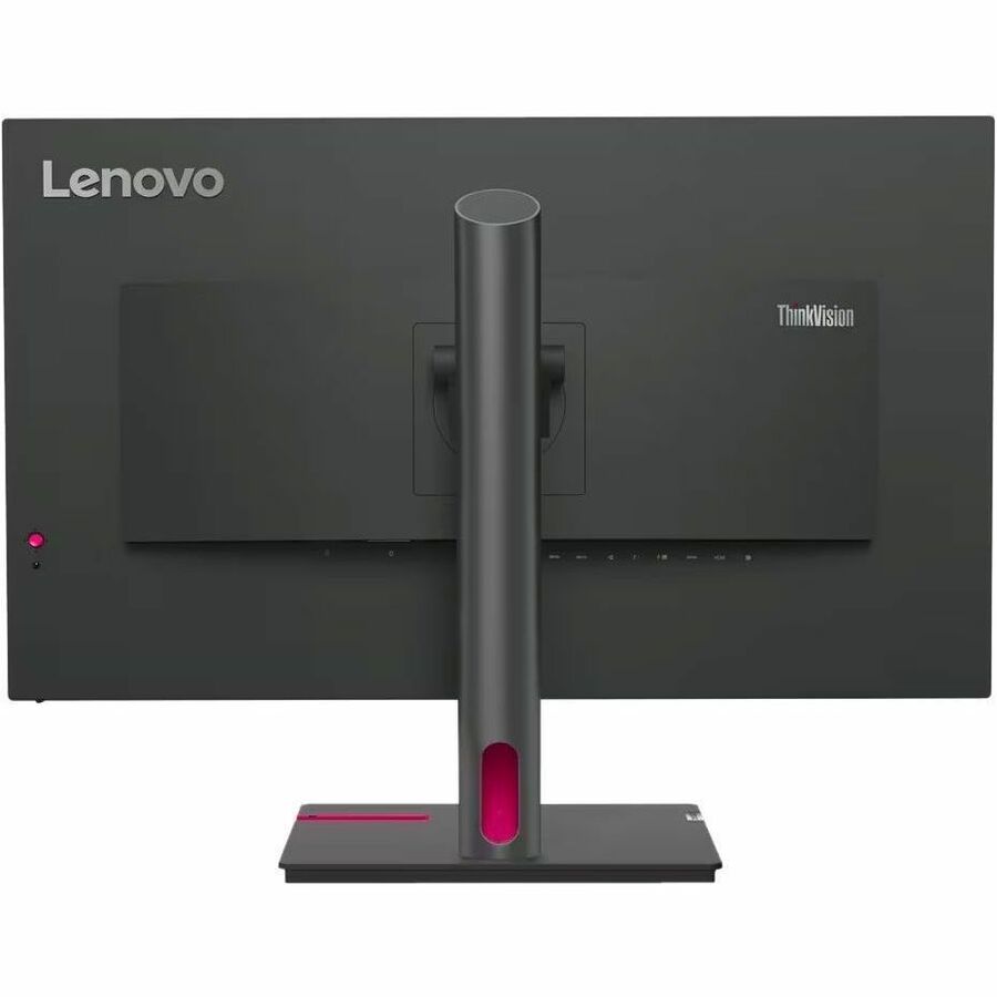 Rear Image for Lenovo ThinkVision P32p-30 32" Class 4K UHD LED Monitor - 16:9 - Raven Black