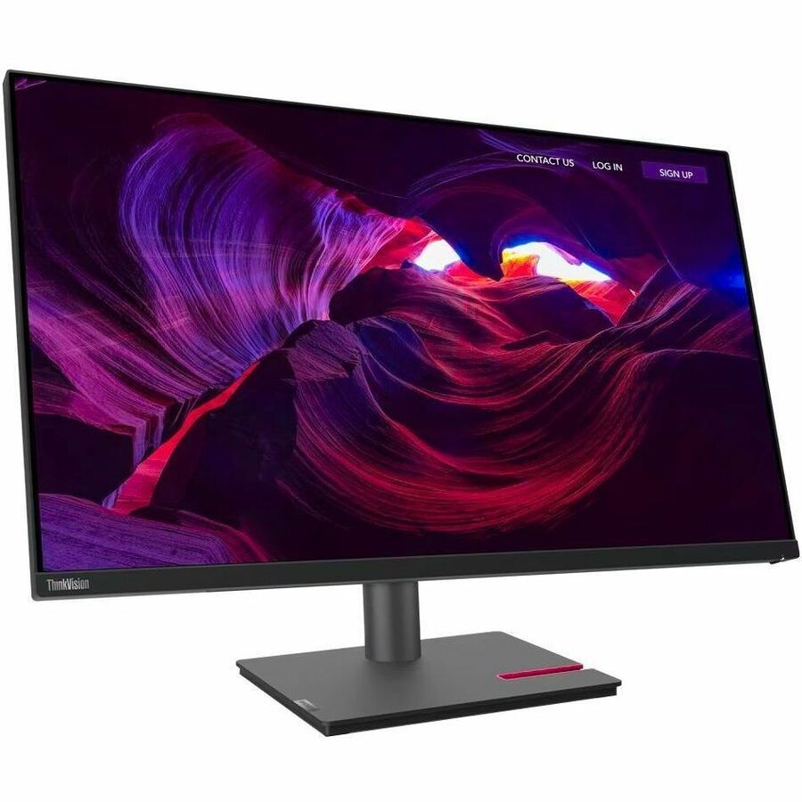 Main Image for Lenovo ThinkVision P32p-30 32" Class 4K UHD LED Monitor - 16:9 - Raven Black
