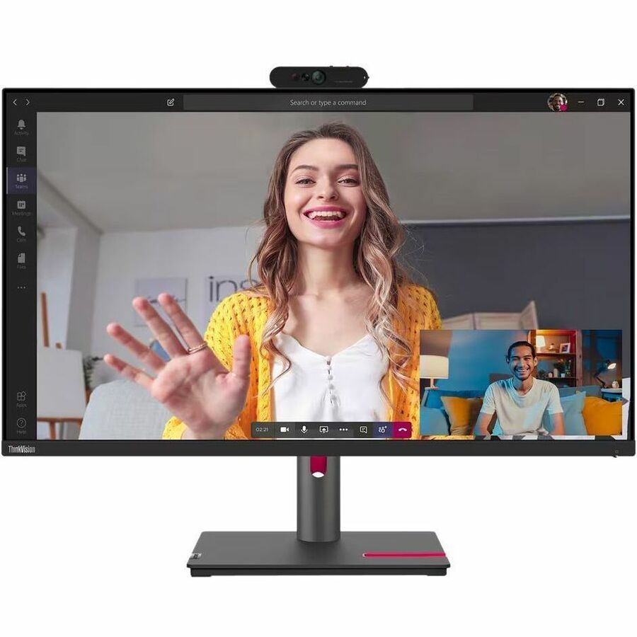 Alternate-Image4 Image for Lenovo ThinkVision P32p-30 32" Class 4K UHD LED Monitor - 16:9 - Raven Black