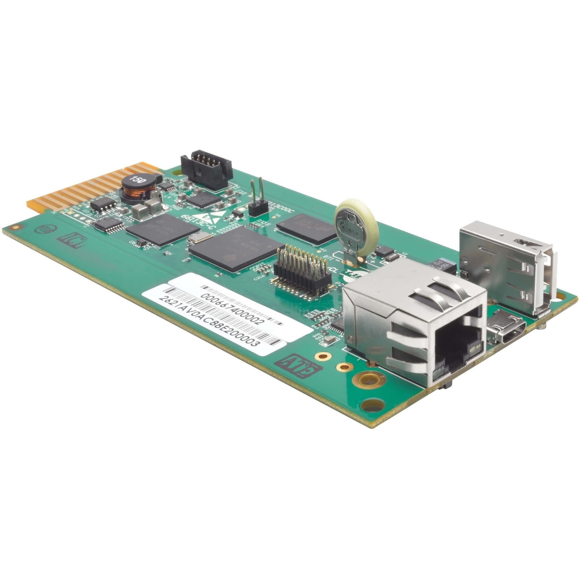 Main Image for Eaton Tripp Lite Series WEBCARDLXE Network Management Card for Select UPS Systems, TAA