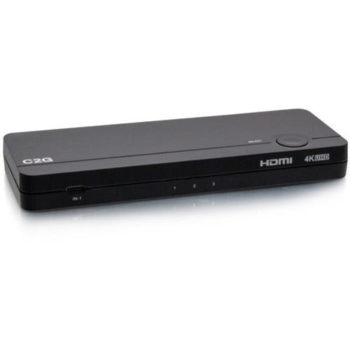 Main Image for C2G USB-C/HDMI 3-Input Combo to HDMI 1-Output KVM with Power Delivery - 4K 60Hz