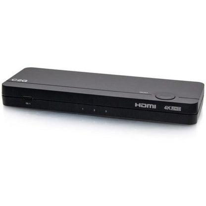 Left Image for C2G USB-C/HDMI 3-Input Combo to HDMI 1-Output KVM with Power Delivery - 4K 60Hz