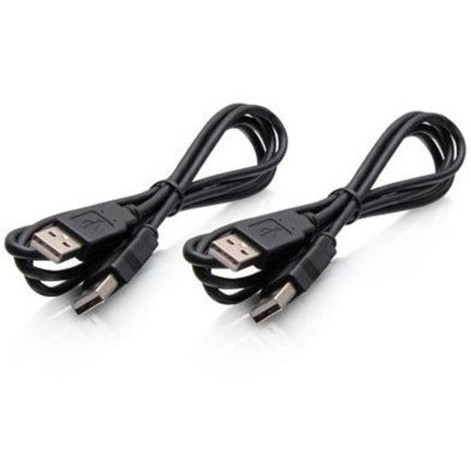 Alternate-Image1 Image for C2G USB-C/HDMI 3-Input Combo to HDMI 1-Output KVM with Power Delivery - 4K 60Hz