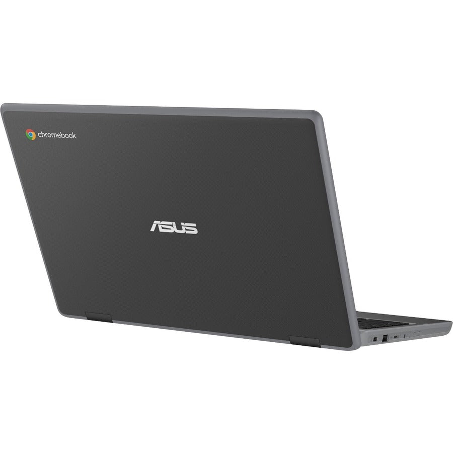 Alternate-Image10 Image for Asus Chromebook Flip CR1 CR1100FKA-YZ184T 11.6" Touchscreen Rugged Convertible 2 in 1 Chromebook - HD - Intel Celeron N5100 - 8 GB - 64 GB Flash Memory - Dark Gray