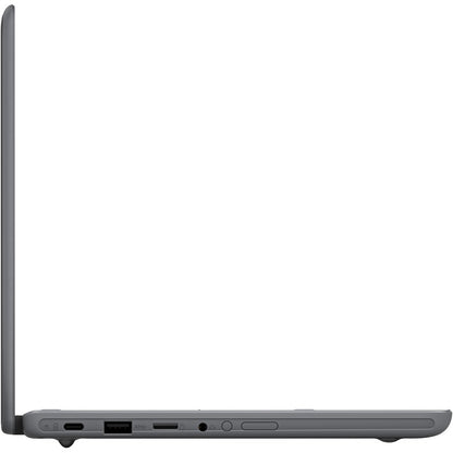 Alternate-Image1 Image for Asus Chromebook Flip CR1 CR1100FKA-YZ184T 11.6" Touchscreen Rugged Convertible 2 in 1 Chromebook - HD - Intel Celeron N5100 - 8 GB - 64 GB Flash Memory - Dark Gray