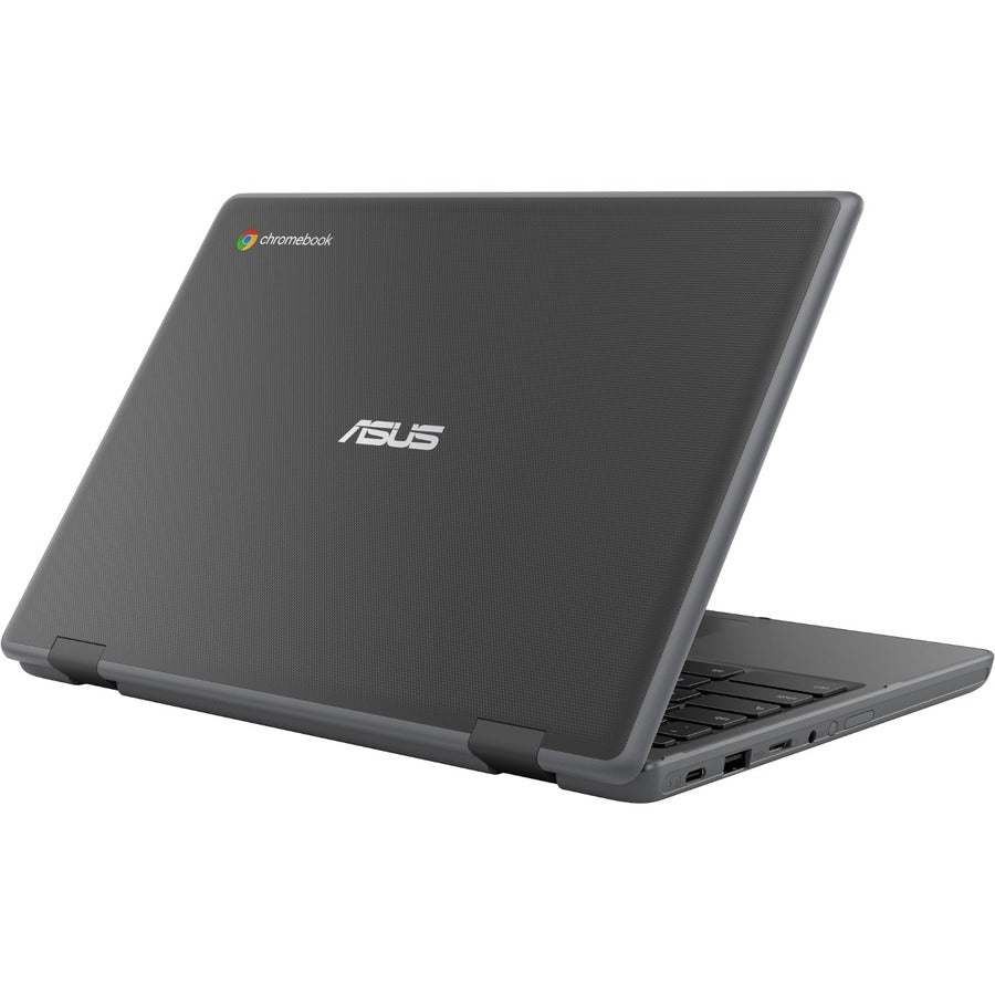 Alternate-Image5 Image for Asus Chromebook Flip CR1 CR1100FKA-YZ184T 11.6" Touchscreen Rugged Convertible 2 in 1 Chromebook - HD - Intel Celeron N5100 - 8 GB - 64 GB Flash Memory - Dark Gray