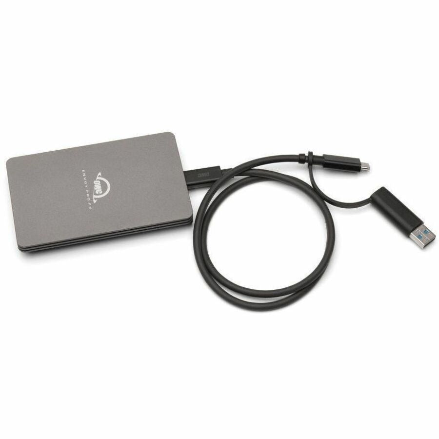 Alternate-Image8 Image for OWC 4TB Envoy Pro FX Thunderbolt (40Gb/s) + USB C (10Gb/s) Portable And Rugged NVMe SSD