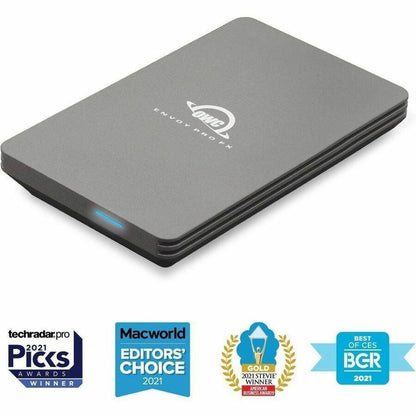 Main Image for OWC 4TB Envoy Pro FX Thunderbolt (40Gb/s) + USB C (10Gb/s) Portable And Rugged NVMe SSD
